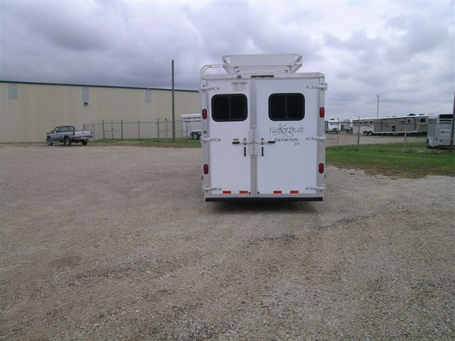 Photo 6 of 2002 Kiefer Built Genesis X4 4 Horse trailer Dress GN