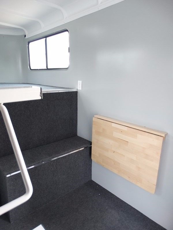 Photo 12 of 2016 EquiSpirit 2 Horse trailer GN with side ramp