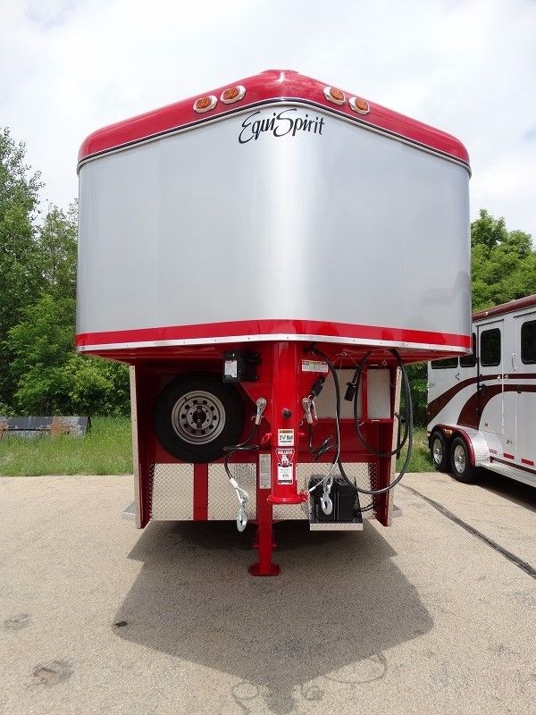 Photo 2 of 2016 EquiSpirit 2 Horse trailer GN with side ramp