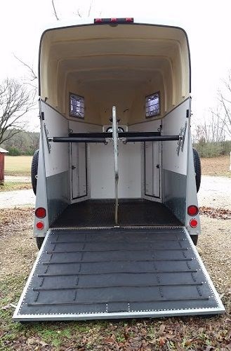 Photo 3 of 2009 Brenderup Royal TC 2 horse trailer Straight Load with Ramp