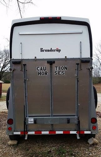 Photo 4 of 2009 Brenderup Royal TC 2 horse trailer Straight Load with Ramp