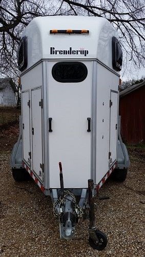 Photo 7 of 2009 Brenderup Royal TC 2 horse trailer Straight Load with Ramp