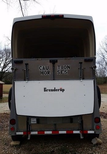 Photo 8 of 2009 Brenderup Royal TC 2 horse trailer Straight Load with Ramp