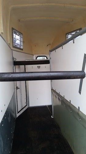 Photo 9 of 2009 Brenderup Royal TC 2 horse trailer Straight Load with Ramp
