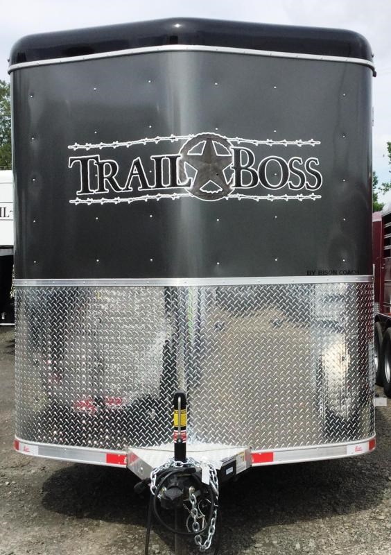 Photo 2 of 2016 Bison Trail Boss 7300BP 3 Horse Bumper Pull