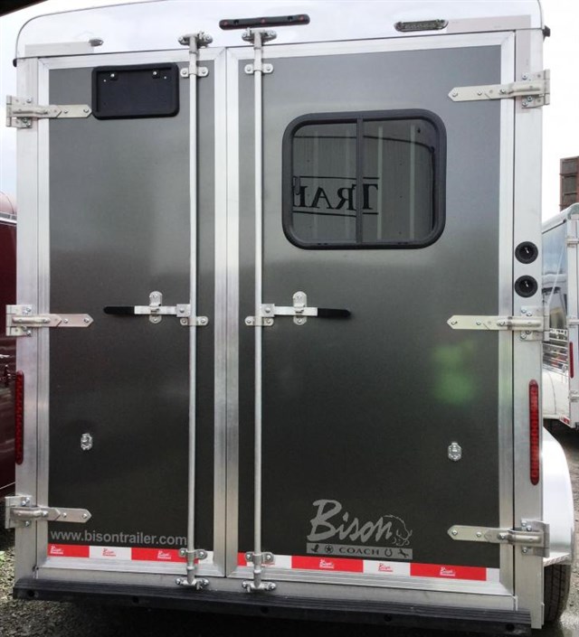 Photo 4 of 2016 Bison Trail Boss 7300BP 3 Horse Bumper Pull