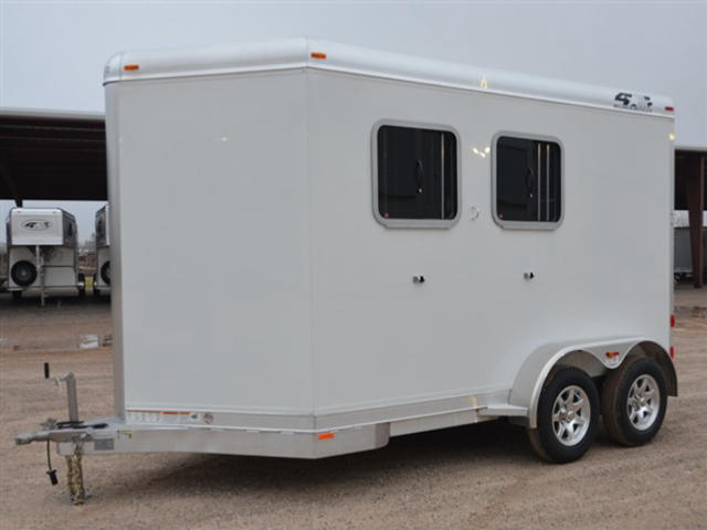 2016 4-Star Runabout 2 Horse trailer Slant load