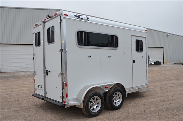 Photo 2 of 2016 4-Star Runabout 2 Horse trailer Slant load