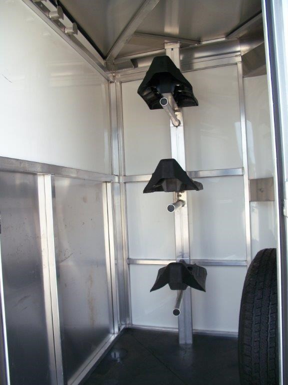 Photo 4 of 2015 CM Renegade 3 horse trailer