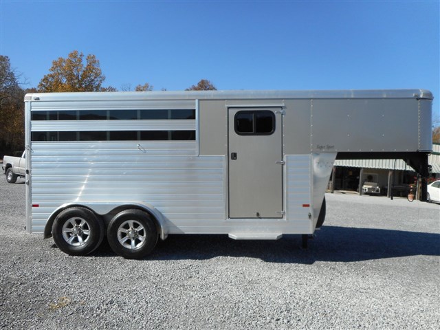 Photo 6 of 2015 Sundowner Super Sport 3 Horse trailer Slant