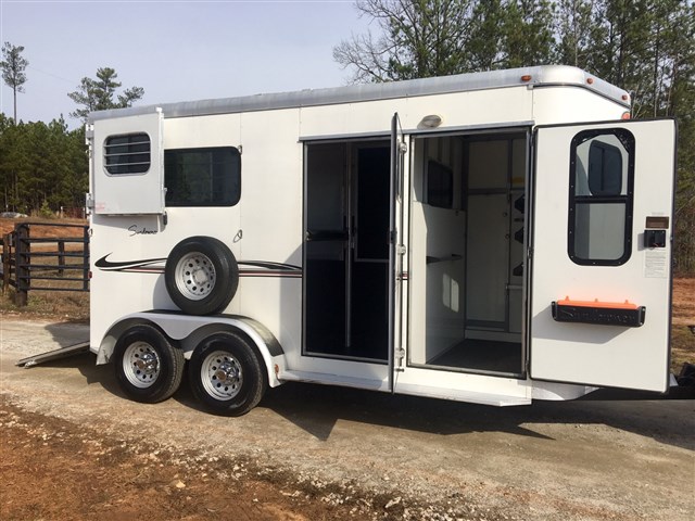 Photo 4 of 2003 Sundowner 2 Horse trailer Straight Load 