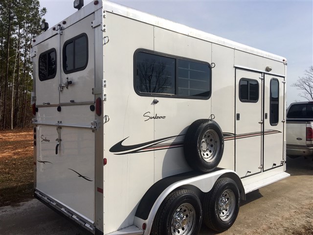Photo 5 of 2003 Sundowner 2 Horse trailer Straight Load 