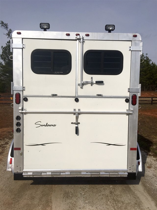 Photo 6 of 2003 Sundowner 2 Horse trailer Straight Load 