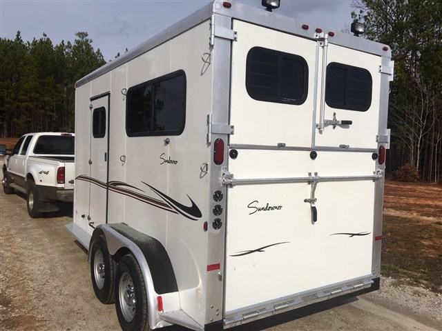 Photo 7 of 2003 Sundowner 2 Horse trailer Straight Load 