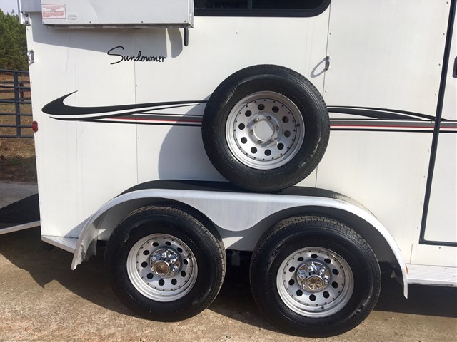 Photo 8 of 2003 Sundowner 2 Horse trailer Straight Load 