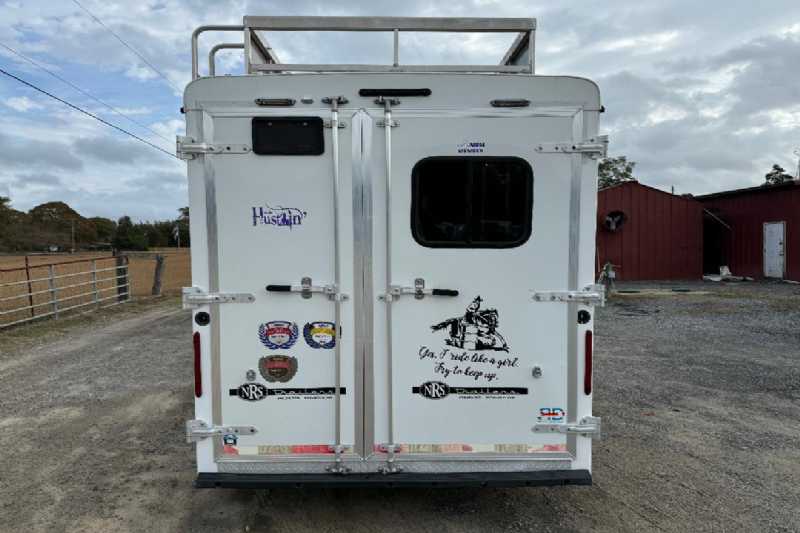 Photo 2 of 2019 Bison 8308TH 3 Horse Trailer
