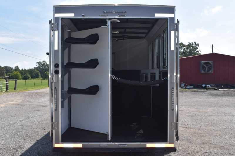 Photo 13 of 2022 Harmar Dixie 7306LQ 3 Horse Trailer