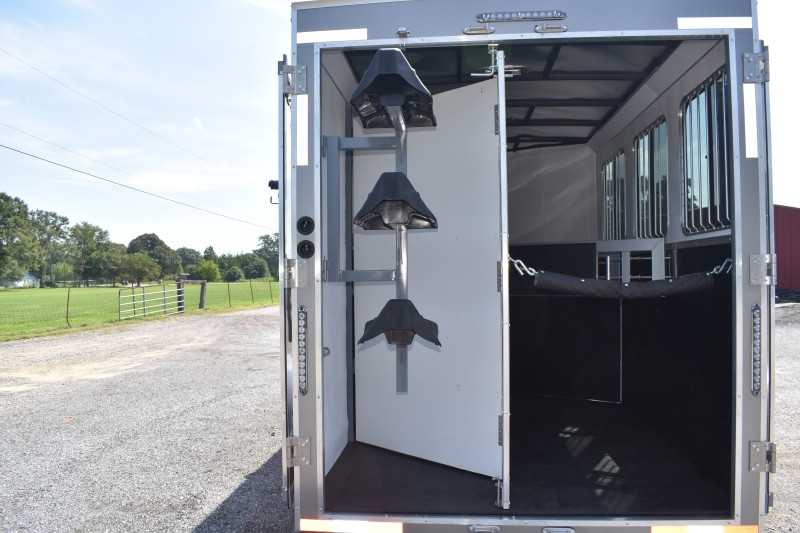 Photo 14 of 2022 Harmar Dixie 7306LQ 3 Horse Trailer