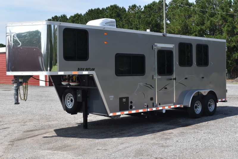 Photo 5 of 2022 Harmar Dixie 7306LQ 3 Horse Trailer
