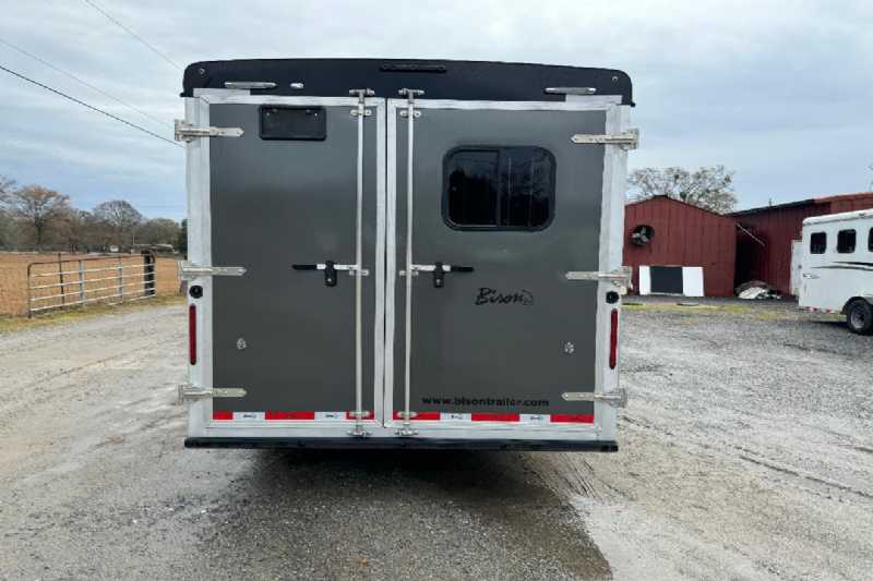 Photo 5 of 2025 Bison Silverado 8317SSGLQ 3 Horse Trailer