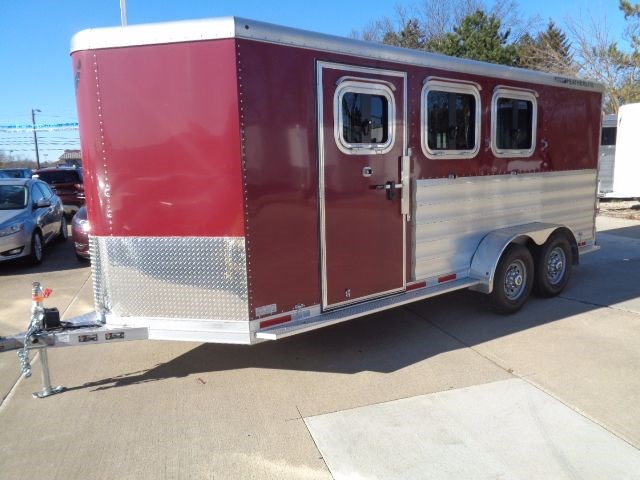 Photo 2 of 2016 Featherlite 9409 3 horse trailer w Escape Door, Awning