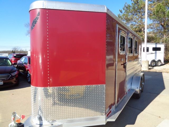 Photo 8 of 2016 Featherlite 9409 3 horse trailer w Escape Door, Awning