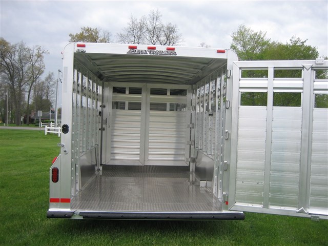 Photo 4 of 2016 Elite 7'x6'6x20' stock trailer