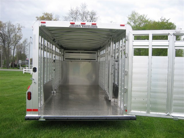 Photo 5 of 2016 Elite 7'x6'6x20' stock trailer