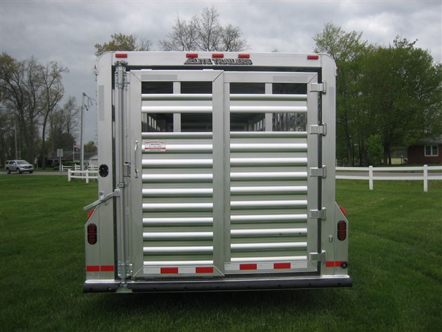 Photo 6 of 2016 Elite 7'x6'6x20' stock trailer