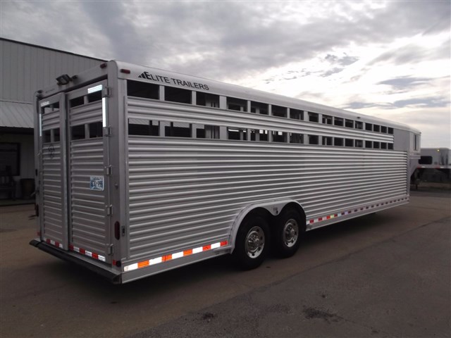 Photo 3 of 2008 Elite 30' Stock Combo trailer