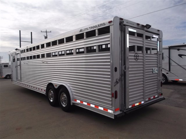 Photo 4 of 2008 Elite 30' Stock Combo trailer