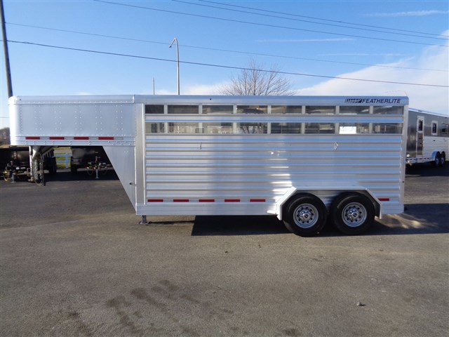 Photo 2 of 2014 Featherlite 8117 16 Stock