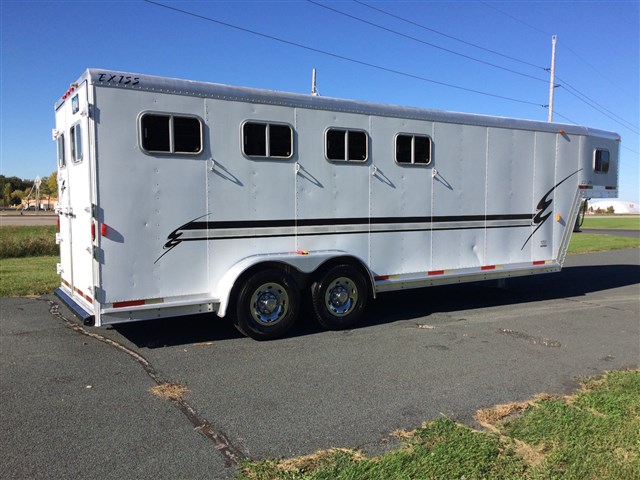 Photo 6 of 2000 Exiss SS400 4 horse trailer