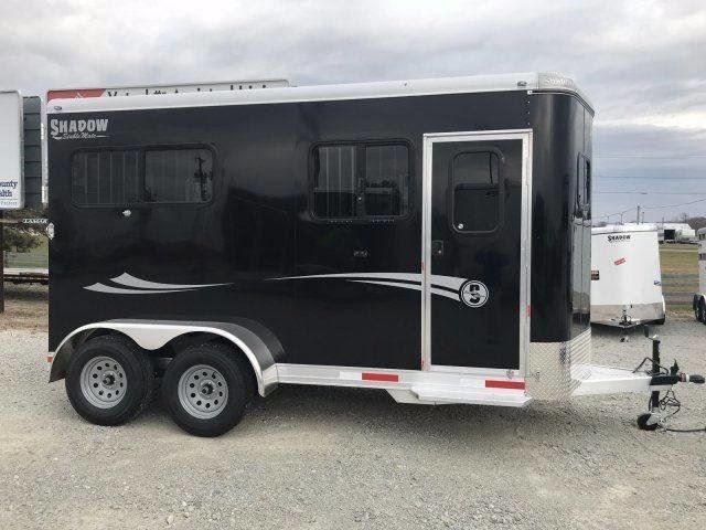 2017 Shadow Stablemate 2 horse trailer