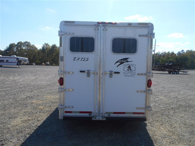 Photo 4 of 2004 EXISS XT308 3 horse trailer